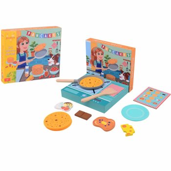 JOUECO - Dřevěn&yacute; set na palačinky - Vhodn&eacute; pro děti od 3 let (1 ks)