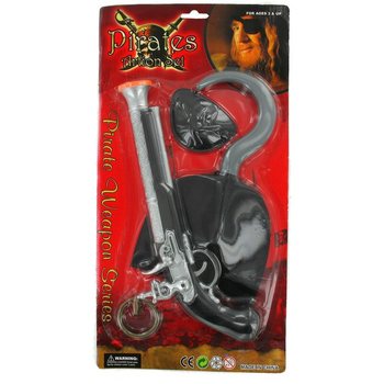 Pirátská Sada na Kartě - Pirate Weapons (6 ks)