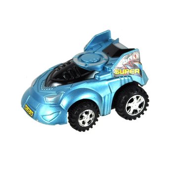 Hračky Aut&iacute;čka na Setrvačn&iacute;k 8.5 cm (12 ks)