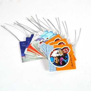 D&aacute;rkov&eacute; Jmenovky Sinterklaas v Krabičce (12 ks)