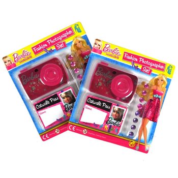 BARBIE SET M&Oacute;DN&Iacute; FOTOGRAFKA (11 ks)
