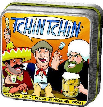 Karetní Hra TCHIN TCHIN (4 ks)