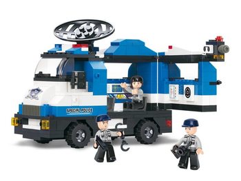Sluban Mobiln&iacute; Policejn&iacute; Stanice M38-B0187 (1 ks)
