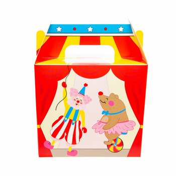Cirkus Menu Boxy / Krabičky na v&yacute;služky (12 ks)