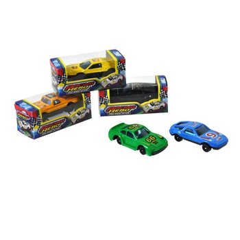 Kovov&aacute; aut&iacute;čka Die-Cast v displeji (60 ks)