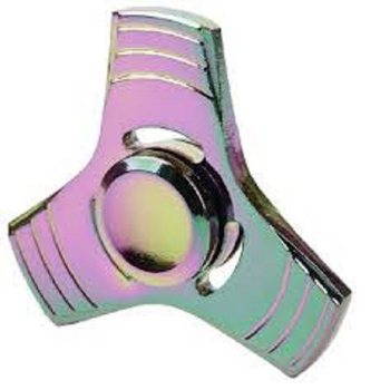 KOVZOV&Yacute; FIDGET SPINNER V D&Aacute;RKOV&Eacute; KRABIČCE (10 ks)