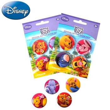 4d&iacute;ln&aacute; sada placek Disney Medv&iacute;dek P&uacute; (24 ks)