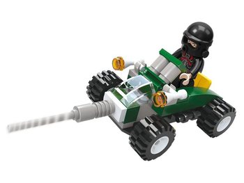 Sluban Space Vehicle M38-B0317 Vesm&iacute;rn&eacute; Vozidlo Stavebnice (1 ks)
