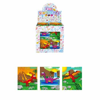 Poznámkové bloky Dinosaurus Display (480 ks)
