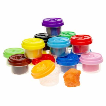FUN DOUGH - MODELOVAC&Iacute; HMOTA V KEL&Iacute;MC&Iacute;CH (1 s&aacute;ček po 15 ks)