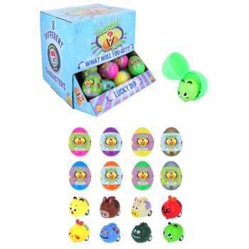 Natahovací Hospodářská Zvířátka ve Vajíčku s Překvapením - Display (48 ks)
