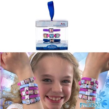 D&Aacute;RKOV&Aacute; KRABIČKA DISNEY FROZEN SE 3 N&Aacute;RAMKY (12 ks)