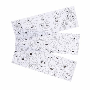 SMILEY - VYBARVI SI SVŮJ HRNEČEK (2 ks)