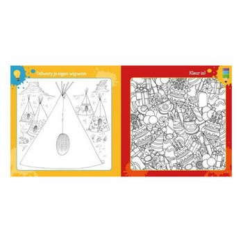 KINDEREN VOOR KINDEREN - Kreslic&iacute; a vybarvovac&iacute; sada (6 ks)