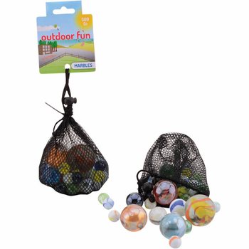 OUTDOOR FUN - KULIČKY NA HRAN&Iacute; V S&Aacute;ČKU, 500 GRAMŮ (6 ks)