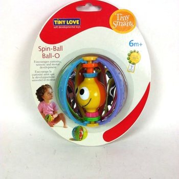 DĚTSK&Aacute; HRAČKA - TINY LOVE SPIN BALL (2 ks)