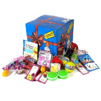 D&aacute;rkov&yacute; box s překvapen&iacute;m Sinterklaas / Mikul&aacute;&scaron; - 112 ks