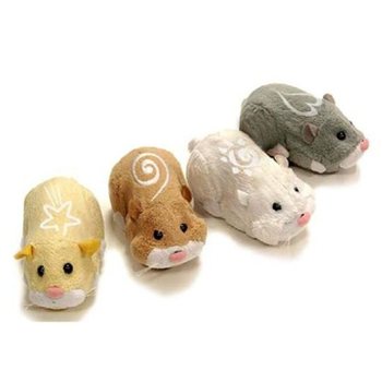 Křečci Zhu Zhu Pets (12 ks)