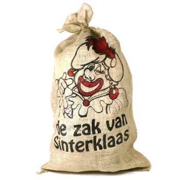 Jutov&yacute; pytel pro Mikul&aacute;&scaron;e a Jež&iacute;&scaron;ka