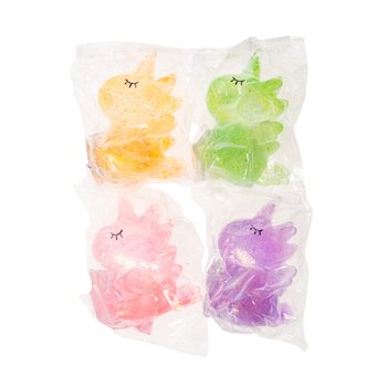 Mačkac&iacute; Jednorožec Squeeze / Squishy v Displayi (12 ks)