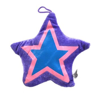FIALOV&Aacute; PLY&Scaron;OV&Aacute; HVĚZDA 15 CM (24 ks)