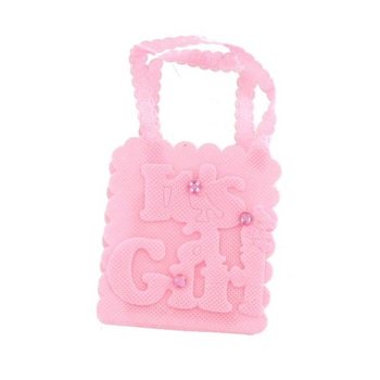 Dárková Taštička k Narození Holčičky - It's a Girl (12 ks)