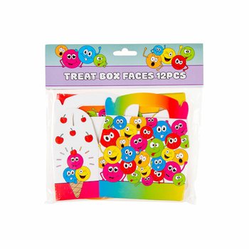 D&aacute;rkov&aacute; krabička Smiley 12x12.5x6 cm (12 ks)
