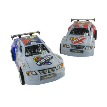 Hračka setrvačn&eacute; auto 19 cm (12 ks)