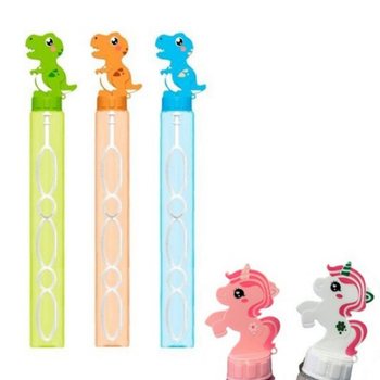 Bublifukov&eacute; tyče Jednorožec a Dinosaurus - 120ml - 24 ks
