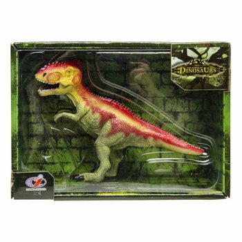 Figurky Dinosaurů - Luxusn&iacute; D&aacute;rkov&aacute; Krabice - Mix Druhů (Sada 6 ks)