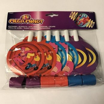 6 ks MEGA MINDY Párty frkačky (6 ks)