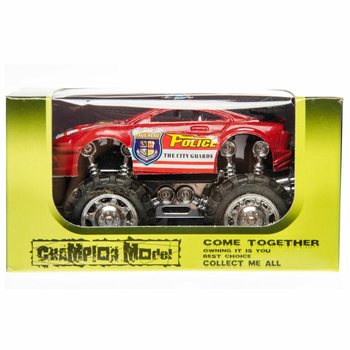 Policejn&iacute; Monster Truck v displeji (12 ks)
