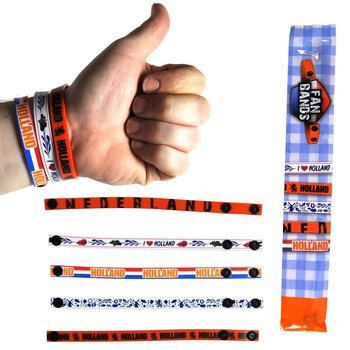 ***SUPER LEVN&Eacute;*** FAN BANDS / NIZOZEMSK&Eacute; N&Aacute;RAMKY V DISPLAYI (160 ks)