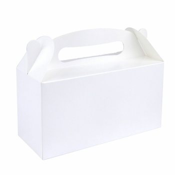 MENUBOX - BÍLÝ - 23x9.5x18 cm (12 ks)