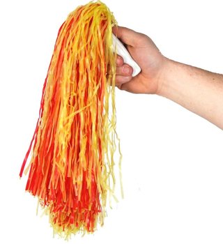 Pompon pro roztleskávačky na kartě (12 ks)