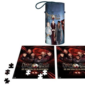 STUDIO 100 - PUZZLE + PLAK&Aacute;T NACHTWACHT - V LUXUSN&Iacute;M TUBUSU - 100 D&Iacute;LKŮ (12 ks)