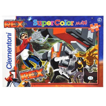 Puzzle Clementoni Generator Rex - 104 dílků (2 ks)