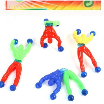 Lezouc&iacute; pan&aacute;ček na zeď / Wall Walker (48 ks)
