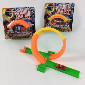 ***SUPER LEVN&Eacute;*** Z&aacute;vodn&iacute; dr&aacute;ha s loopingem 22,5 cm (48 ks)