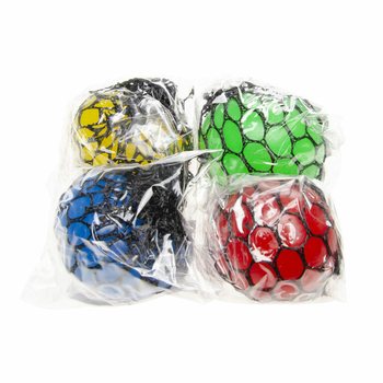SQUISHY M&Iacute;ČEK - Průměr: 5 CM - MIX JASN&Yacute;CH BAREV V DISPLEJI (24 ks)