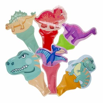 Samonafukovac&iacute; bal&oacute;nky Dinosaurus (48 kusů)