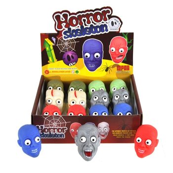 Horror hlava v displeji (12 ks)