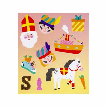 FUN STICKERS - MODEL: SINTERKLAAS (120 ks)