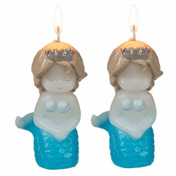 **EXTR&Eacute;MNĚ LEVN&Eacute;** SV&Iacute;ČKA MOŘSK&Aacute; PANNA / MERMAID V DISPLAYI (12 ks)