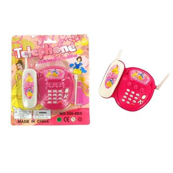 DĚTSK&Yacute; TELEFON S HUDBOU (6 ks)