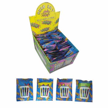 Samonafukovac&iacute; p&aacute;lka - Superhrdina BOOM! - 49x13cm - Display (48 ks)
