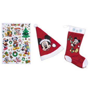 MICKEY MOUSE KOMPLETN&Iacute; V&Aacute;NOČN&Iacute; SET (6 ks)