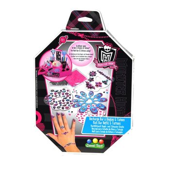 Monster High Roz&scaron;&iacute;řen&iacute; Nehtov&eacute;ho Studia (5 ks)