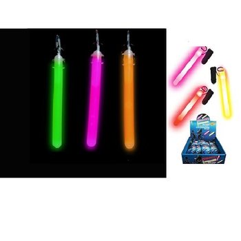 Svítící přívěsek (Glow in the Dark) + šňůrka v displayi (48 ks)