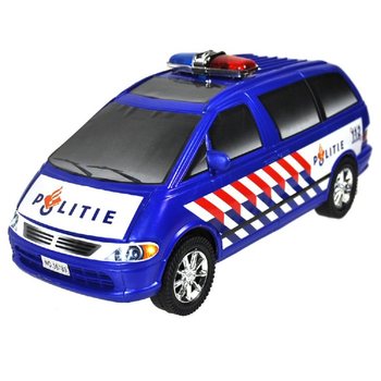 Stylov&aacute; Hračkov&aacute; Policejn&iacute; Auta (2 ks)